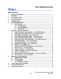 浏览型号W83791SD的Datasheet PDF文件第3页