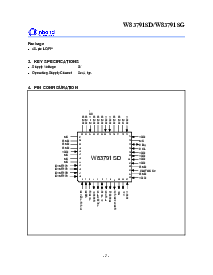 浏览型号W83791SD的Datasheet PDF文件第5页