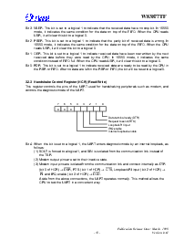 浏览型号W83977TF-AW的Datasheet PDF文件第6页