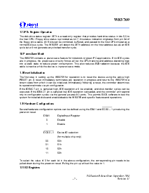 浏览型号W83769的Datasheet PDF文件第5页