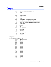 浏览型号W83769的Datasheet PDF文件第9页