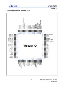 浏览型号W83L517D的Datasheet PDF文件第11页