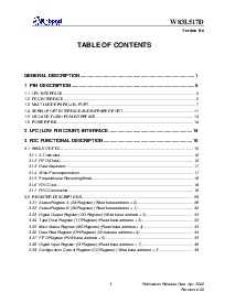 浏览型号W83L517D的Datasheet PDF文件第3页