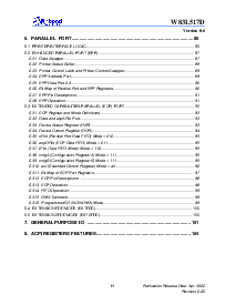 浏览型号W83L517D的Datasheet PDF文件第6页