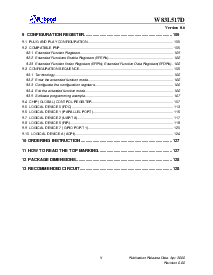 浏览型号W83L517D的Datasheet PDF文件第7页