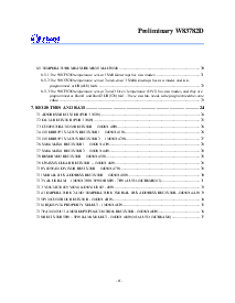 浏览型号W83782D的Datasheet PDF文件第4页