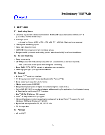 浏览型号W83782D的Datasheet PDF文件第8页
