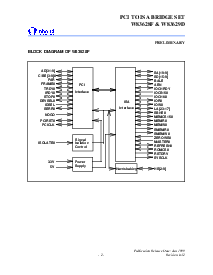 浏览型号W83629D的Datasheet PDF文件第2页
