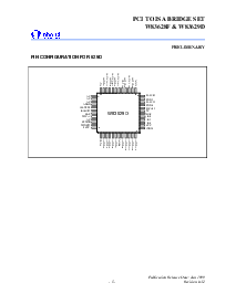 浏览型号W83628F的Datasheet PDF文件第5页