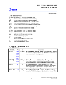 浏览型号W83628F的Datasheet PDF文件第6页