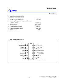 浏览型号W83L785R的Datasheet PDF文件第3页