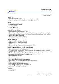 浏览型号W83627HF的Datasheet PDF文件第14页