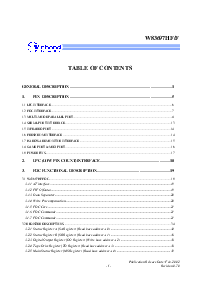 浏览型号W83697HF的Datasheet PDF文件第3页