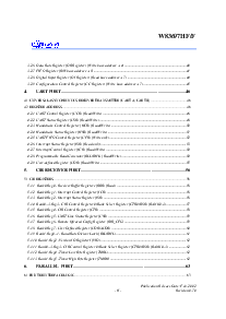 浏览型号W83697HF的Datasheet PDF文件第4页