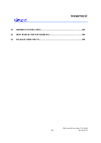 浏览型号W83697HF的Datasheet PDF文件第9页