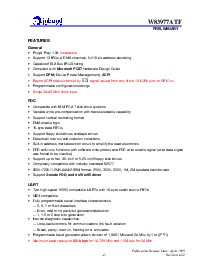 浏览型号W83977ATF的Datasheet PDF文件第3页