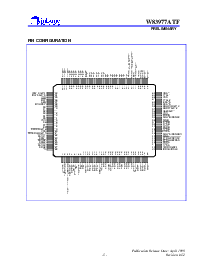 浏览型号W83977ATF的Datasheet PDF文件第6页