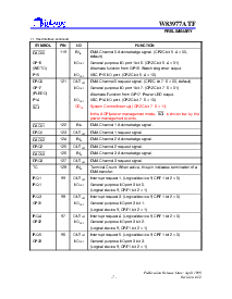 浏览型号W83977ATF的Datasheet PDF文件第8页