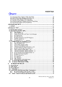 浏览型号W83977EF-AW的Datasheet PDF文件第4页