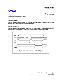 浏览型号W86L388D的Datasheet PDF文件第11页