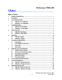 浏览型号W86L488Y的Datasheet PDF文件第3页