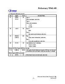 浏览型号W86L488Y的Datasheet PDF文件第9页