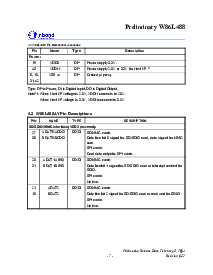 浏览型号W86L488Y的Datasheet PDF文件第10页