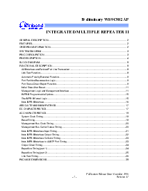 浏览型号W89C982AF的Datasheet PDF文件第1页