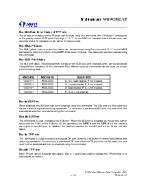浏览型号W89C982AF的Datasheet PDF文件第13页