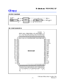 浏览型号W89C982AF的Datasheet PDF文件第3页