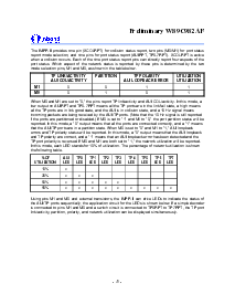 浏览型号W89C982AF的Datasheet PDF文件第10页