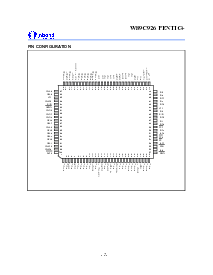 浏览型号W89C92的Datasheet PDF文件第2页