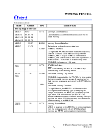 浏览型号W89C92的Datasheet PDF文件第5页