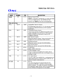 浏览型号W89C92的Datasheet PDF文件第6页