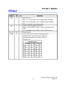 浏览型号W91432的Datasheet PDF文件第3页