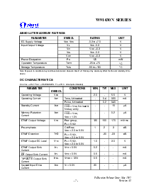 浏览型号W91432N的Datasheet PDF文件第7页