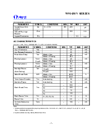 浏览型号W91432N的Datasheet PDF文件第8页