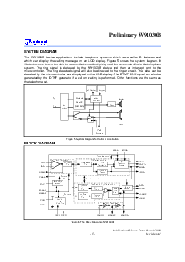 浏览型号W91030的Datasheet PDF文件第5页