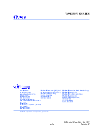 浏览型号W91330ALN的Datasheet PDF文件第17页