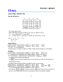 浏览型号W91330ALN的Datasheet PDF文件第6页