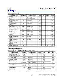 浏览型号W91330N的Datasheet PDF文件第9页