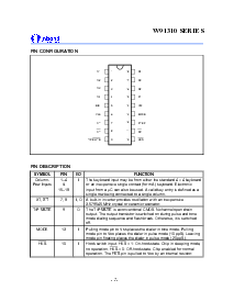 浏览型号W91312的Datasheet PDF文件第2页