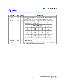 浏览型号W91312的Datasheet PDF文件第3页