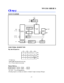浏览型号W91312的Datasheet PDF文件第4页