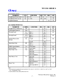 浏览型号W91312的Datasheet PDF文件第7页