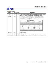 浏览型号W91314的Datasheet PDF文件第3页