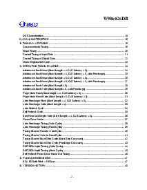 浏览型号W9864G6的Datasheet PDF文件第2页