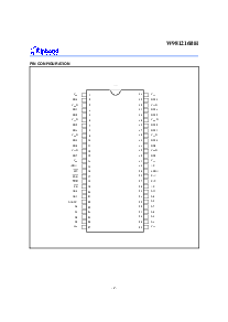 浏览型号W981216的Datasheet PDF文件第2页