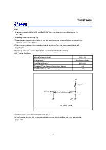 浏览型号W981216的Datasheet PDF文件第8页