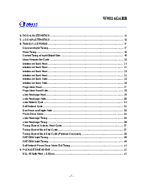 浏览型号W9816G6BB的Datasheet PDF文件第2页